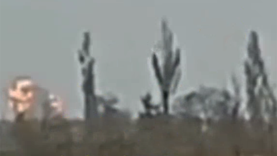 Средства ПВО России сбили украинский самолет Су-25 в районе Херсона