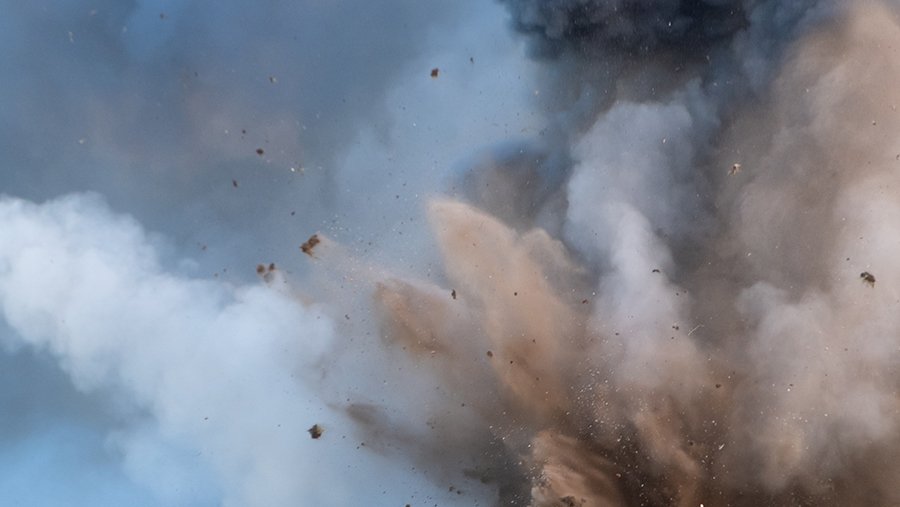 Украинские СМИ сообщили о взрывах в Волчанске Харьковской области