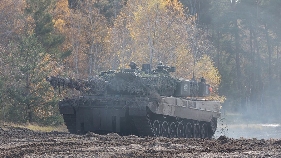Небензя указал, что западные танки «не сделают погоды» на Украине