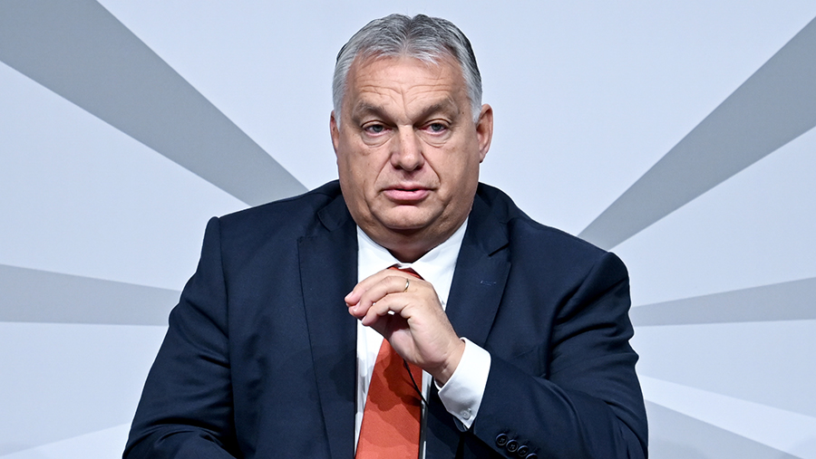 Премьер Венгрии не стал аплодировать Зеленскому перед совместным фото лидеров ЕС