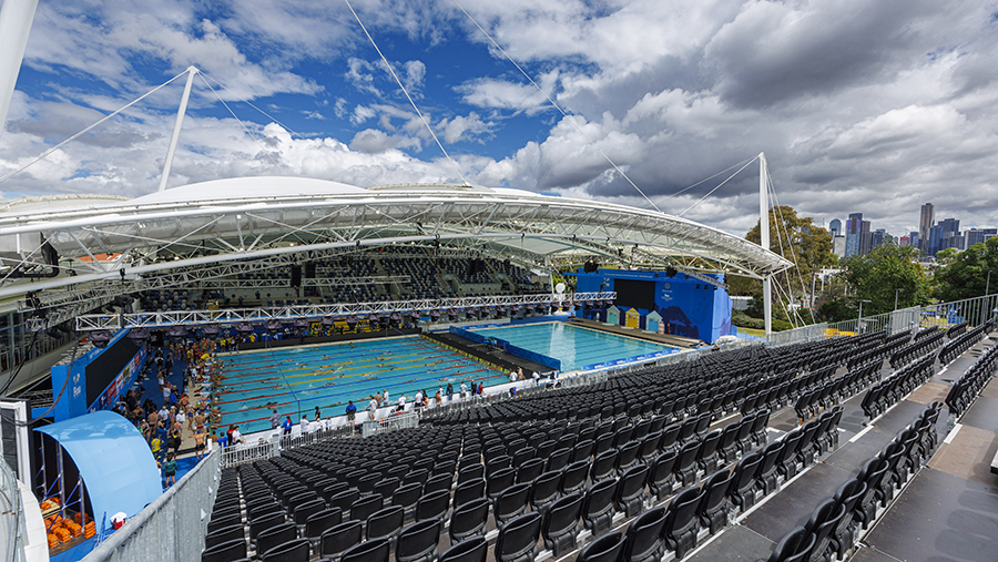 Чемпионат мира по водным видам спорта 2025 года перенесли из Казани в Сингапур