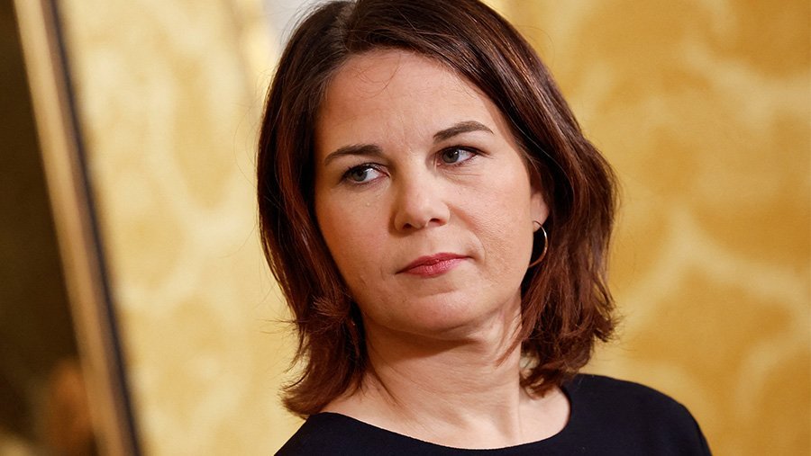 Глава МИД Германии отказалась обсуждать поставки истребителей Украине