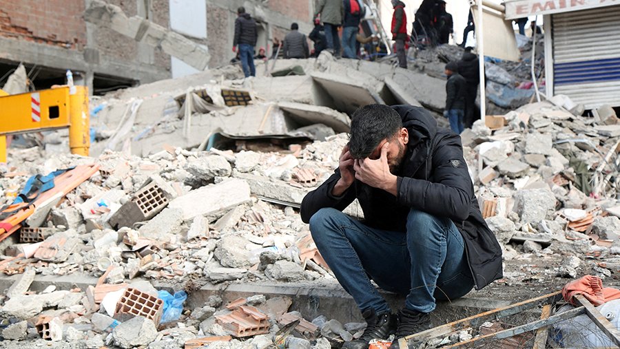 Число погибших при землетрясении в Турции достигло 16 546
