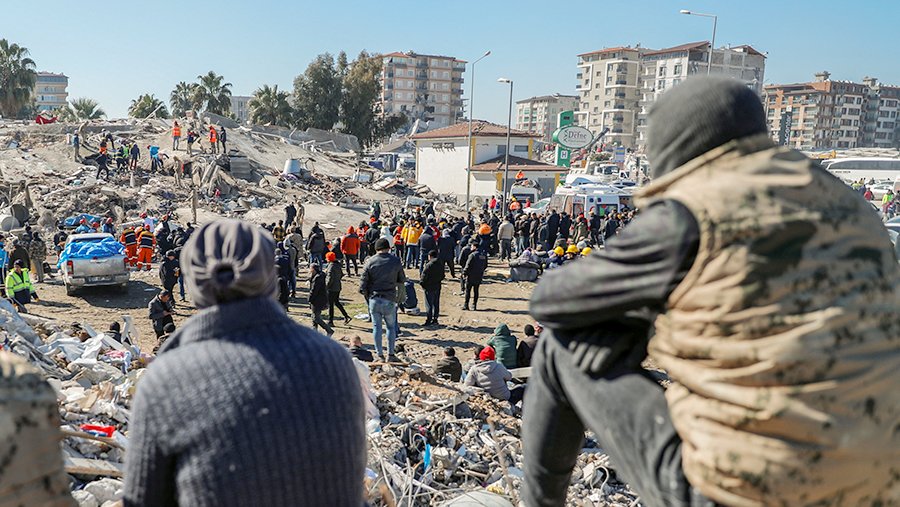 В турецком Хатае после землетрясения обнаружили тела двух россиян