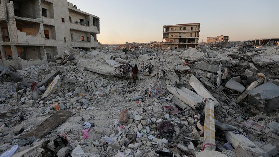 США на полгода вывели из-под санкций против Сирии оказание помощи после землетрясения