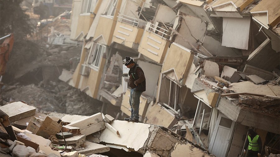 В ВОЗ предупредили о «вторичной катастрофе» после землетрясения в Турции