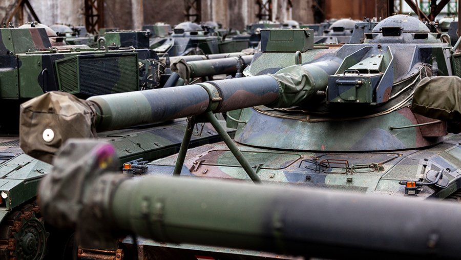 Премьер Эстонии выступила за совместную закупку военной техники для Украины