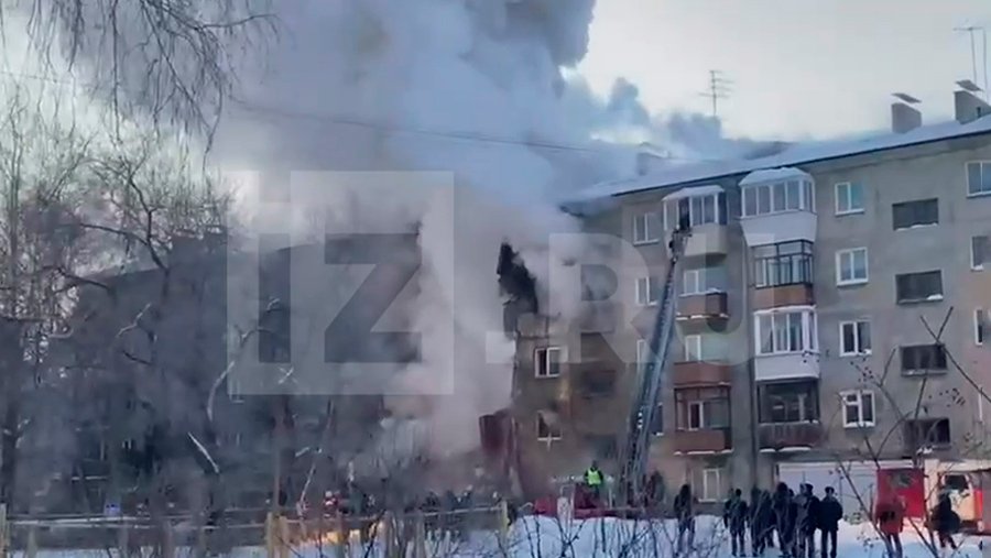 Число погибших в результате взрыва газа в доме в Новосибирске возросло до двух