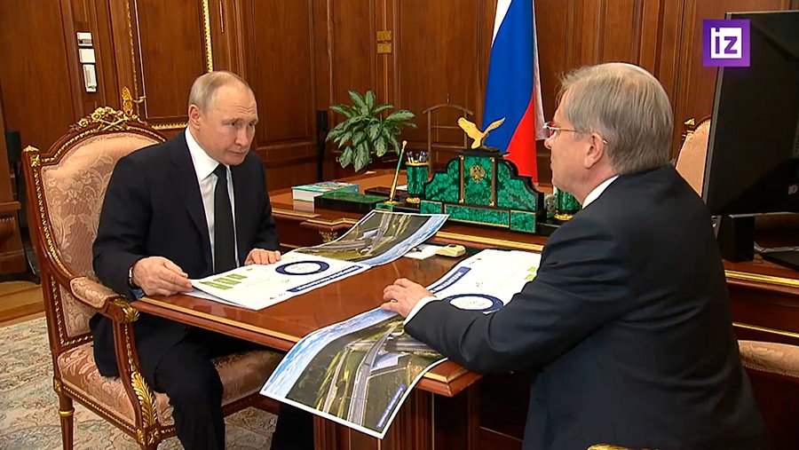 Глава Минтранса проинформировал Владимира Путина об итогах работы в 2022 году