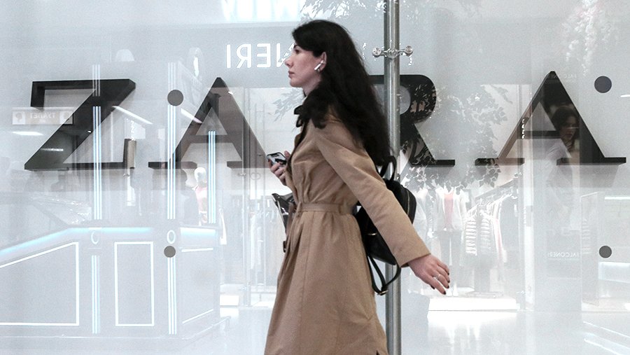 Сроки открытия магазинов Zara в РФ сообщат на следующей неделе