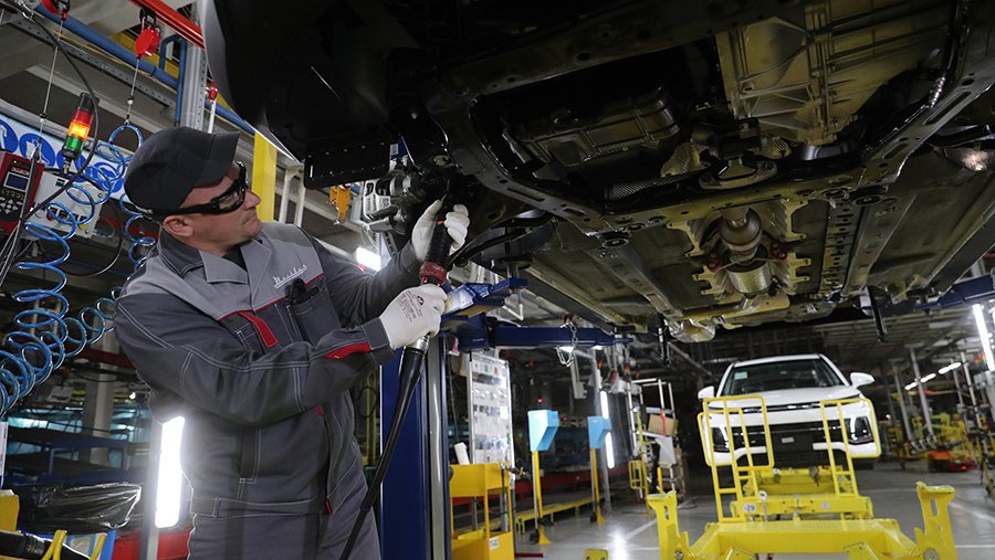 Производство электромобилей в РФ планируют увеличить в девять раз в 2023 году