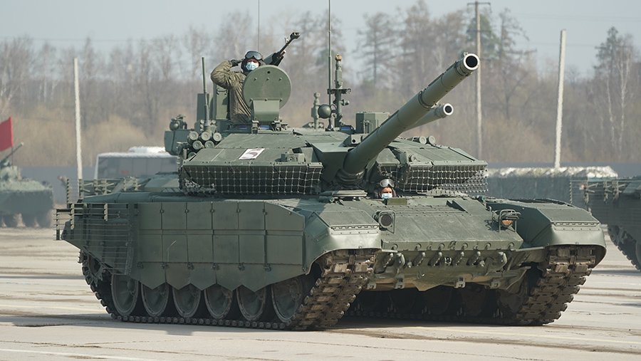 Военные рассказали о преимуществах новых танков Т-90М