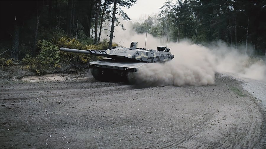 Оборонный концерн ФРГ заявил о переговорах с Киевом о поставках танков Panther