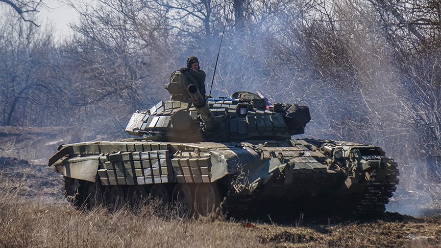 Пушилин сообщил о переброске украинских войск в Марьинку