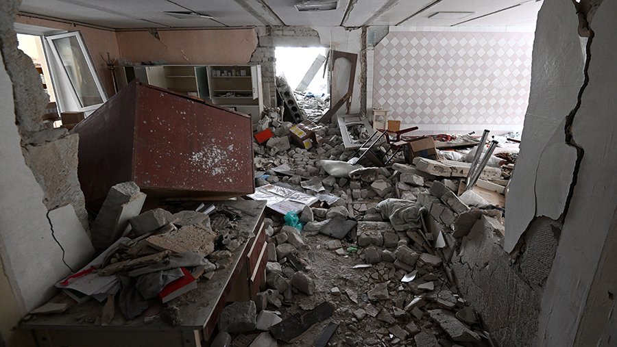 МИД РФ возложил на США ответственность за обстрел Киевом больницы в Новоайдаре