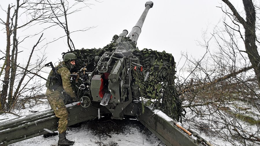 Российские военные за сутки поразили 86 артиллерийских подразделений ВСУ