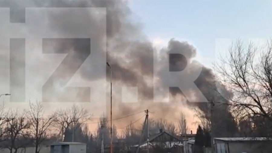 Опубликованы кадры последствий обстрела со стороны ВСУ Петровского района Донецка