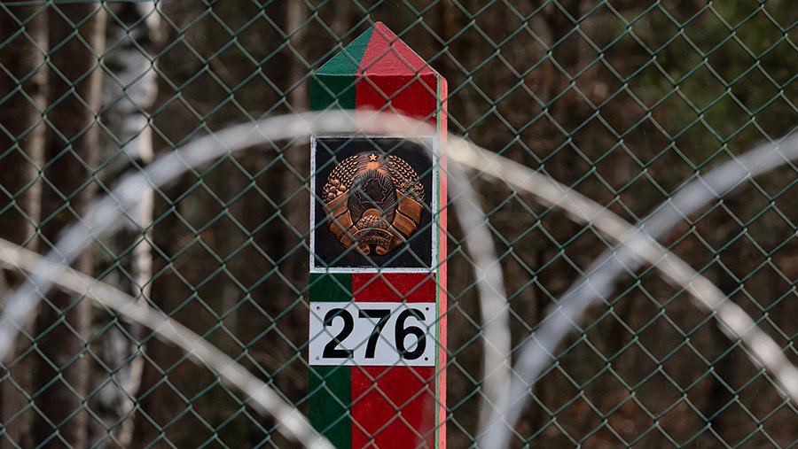 Белорусские пограничники перехватили украинский разведывательный дрон