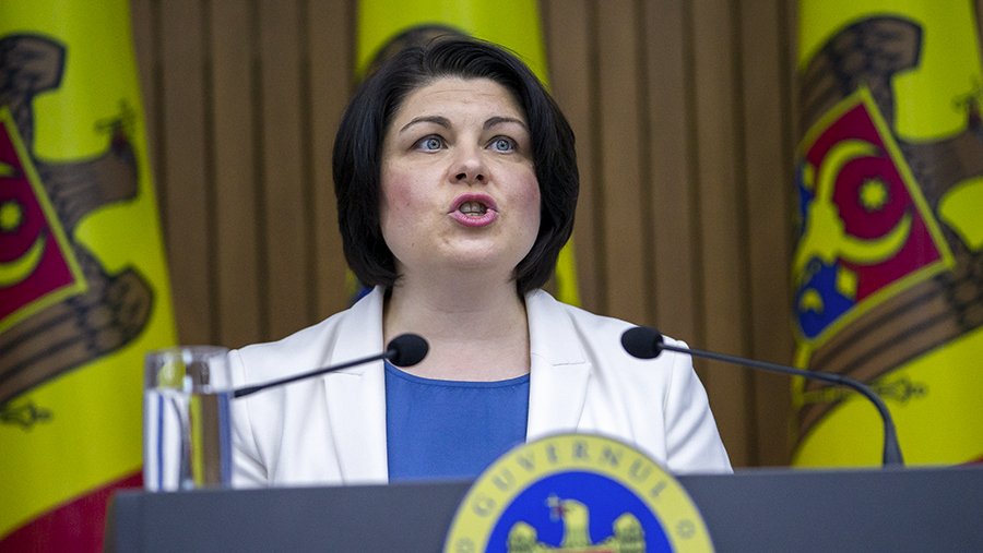 Премьер Молдавии Гаврилица заявила об отставке правительства