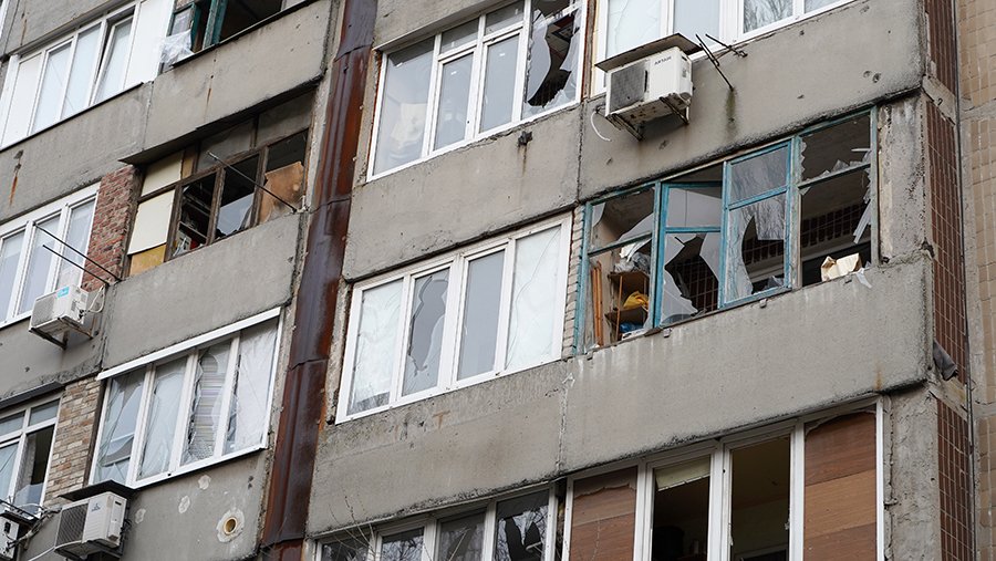 Украинскими обстрелами в Ясиноватой разрушено около 2 тыс. объектов