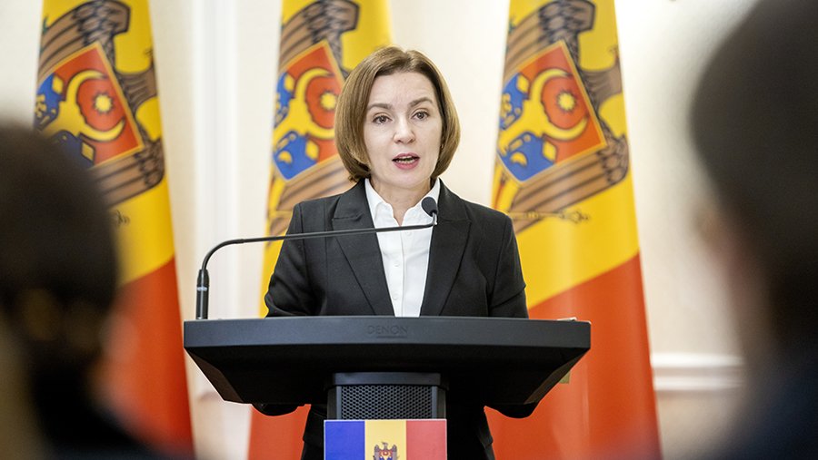 Санду выдвинула Дорина Речана на пост премьер-министра Молдавии