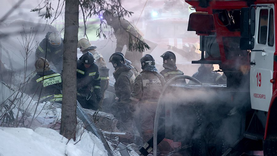Траур объявлен 10 февраля в Новосибирской области после гибели людей при взрыве газа