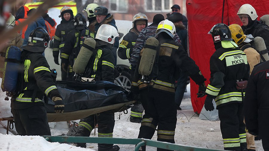 Тело восьмого погибшего достали из-под завалов после взрыва газа в Новосибирске