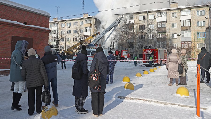 Два жителя Омской области задержаны по делу о взрыве газа в Новосибирске