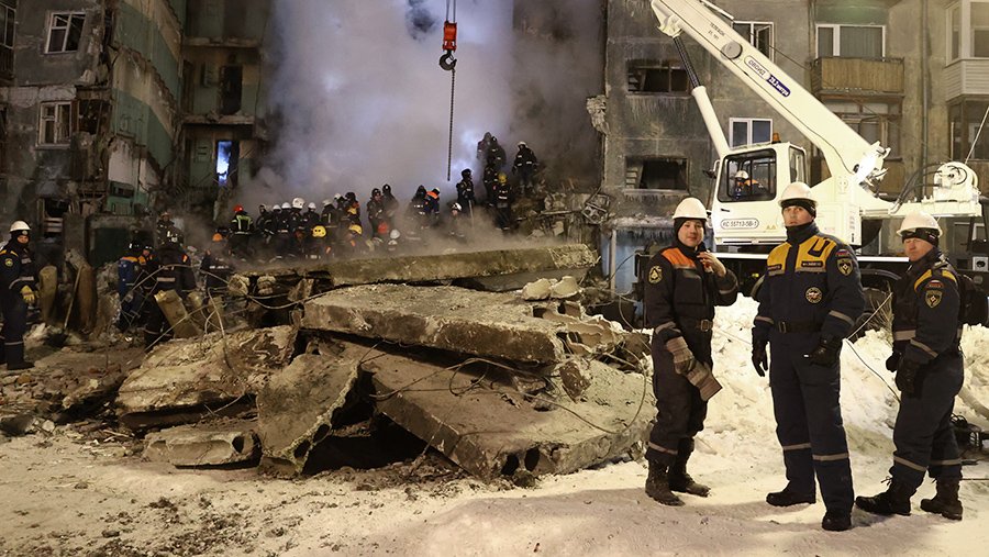 Путин выразил соболезнования семьям погибших при взрыве газа в Новосибирске