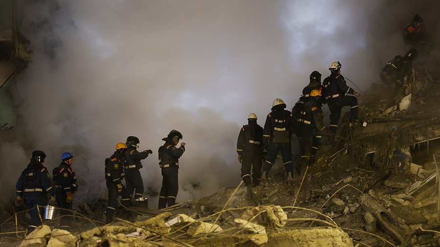 Десятого погибшего обнаружили после взрыва газа в жилом доме в Новосибирске