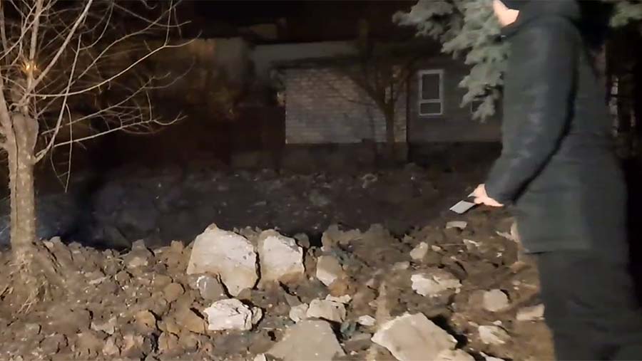 Жители Донецка рассказали об ударе ВСУ по жилому району из HIMARS