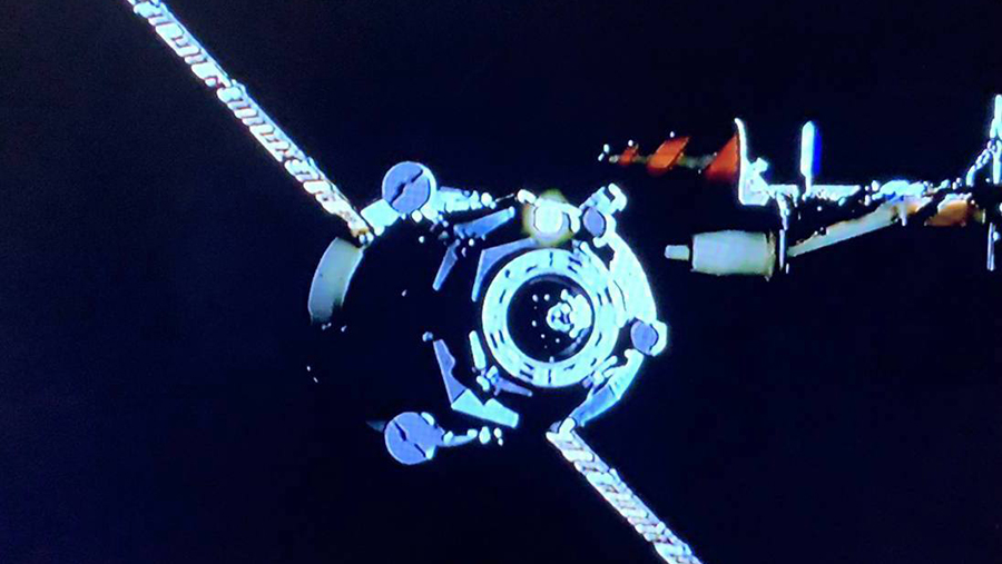 Контур пристыкованного к МКС корабля «Прогресс МС-21» разгерметизирован