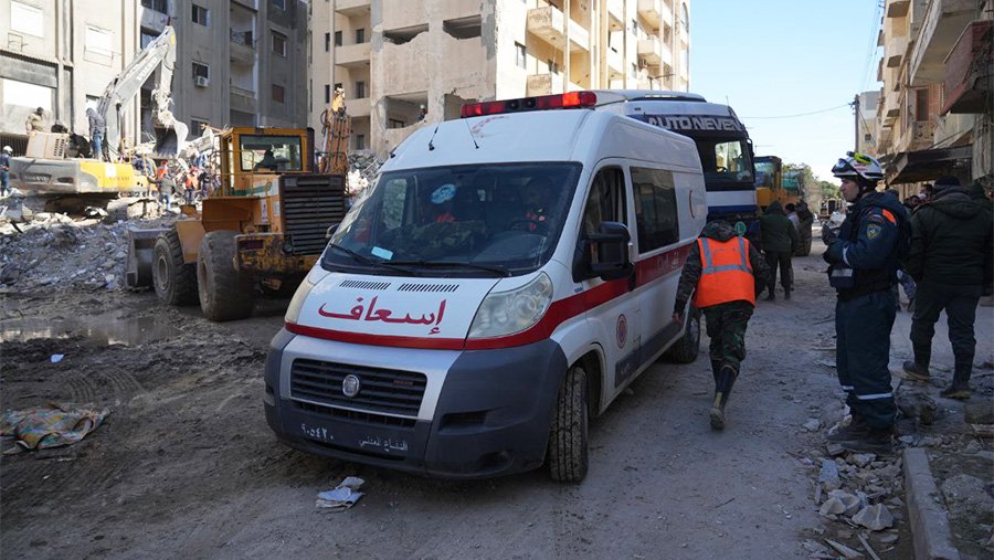ВОЗ доставит в Сирию 65 т медицинского оборудования