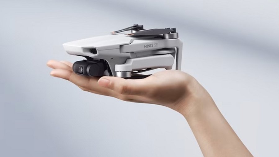 DJI представила дрон Mini 2 SE стоимостью $369