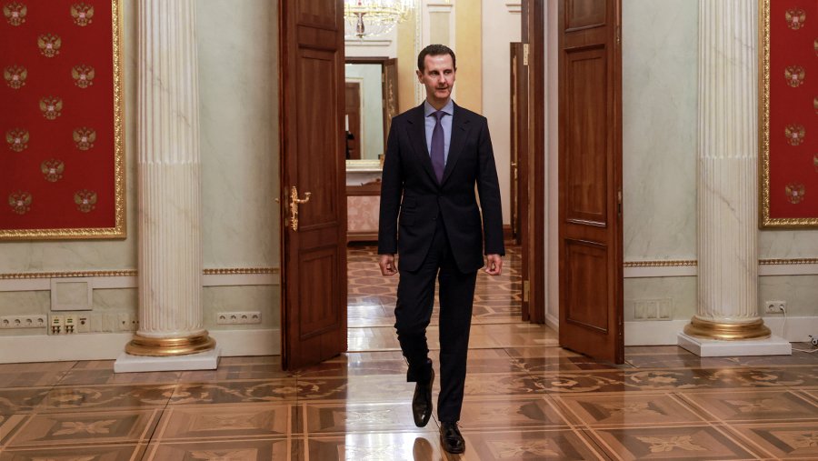 Зеленский ввел санкции в отношении президента Сирии Асада