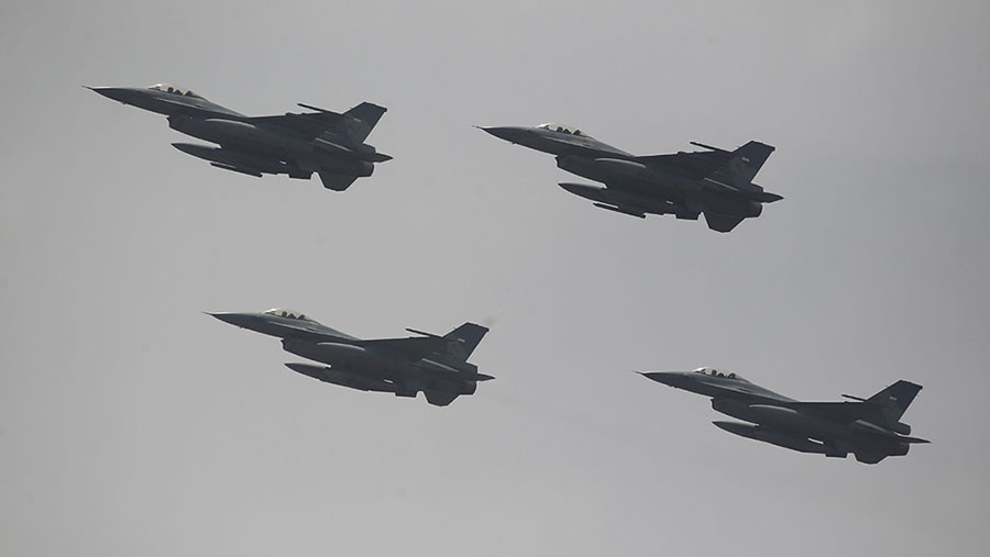 В США заявили об отсутствии окончательного решения о передаче Киеву F-16 