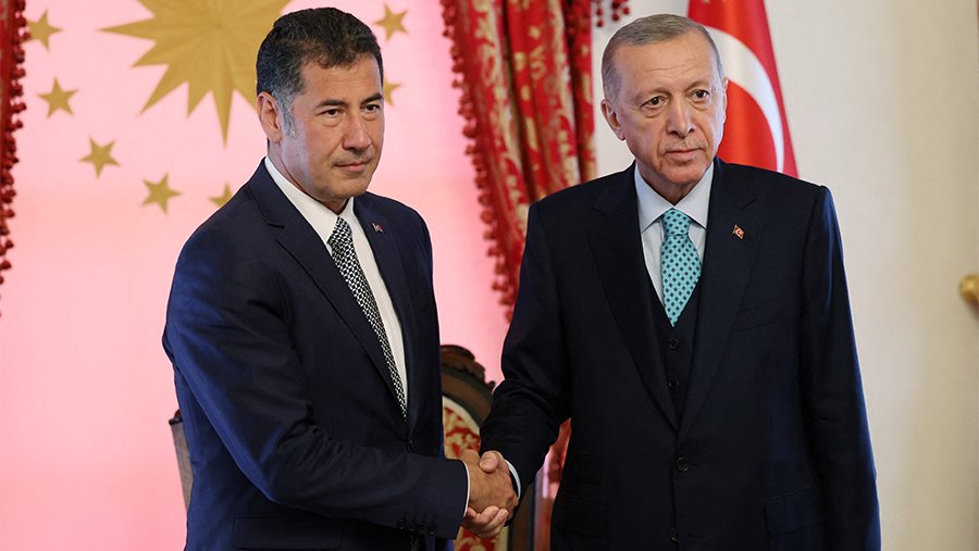Экс-кандидат в президенты Турции Оган поддержит Эрдогана во втором туре выборов