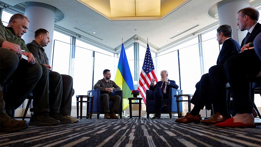 Байден объявил о выделении нового пакета военной помощи Украине