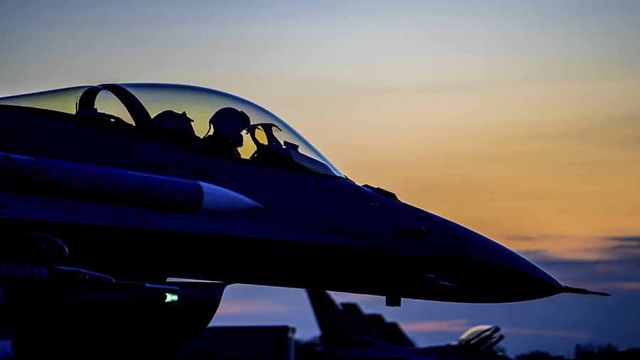 Байден рассказал о планах по обучению летчиков ВСУ работе на F-16