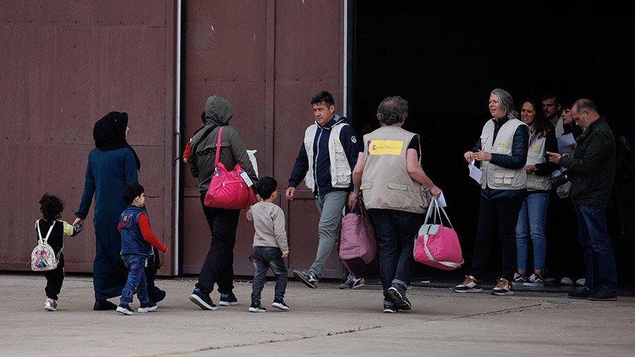 Турция сообщила о планах возвращения сирийских беженцев на родину