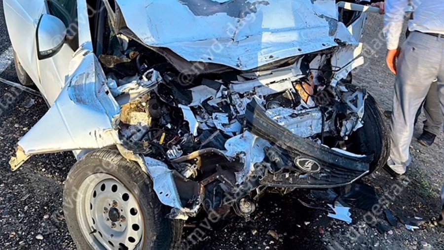 В результате ДТП с участием автобуса в Дагестане погиб один человек