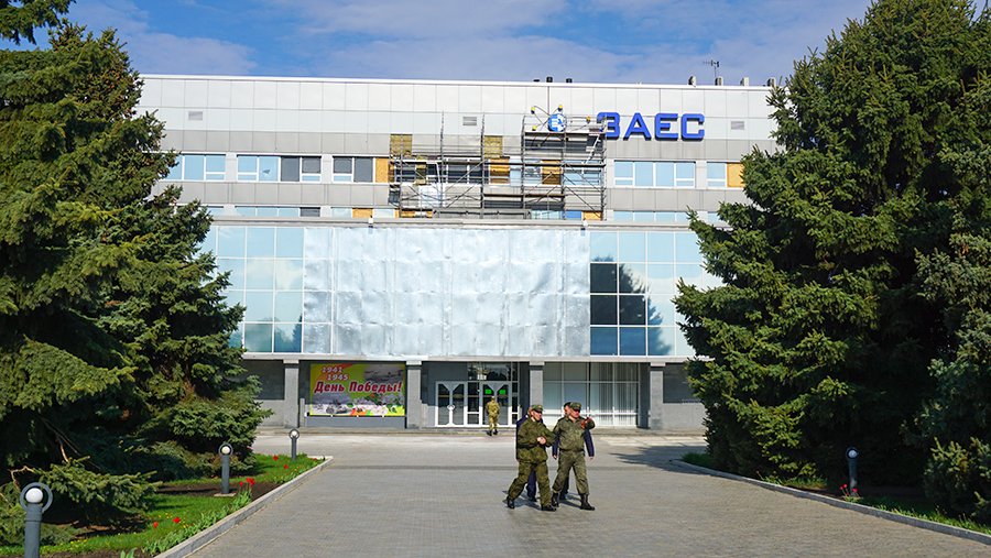 На Запорожской АЭС сообщили о восстановлении электроснабжения