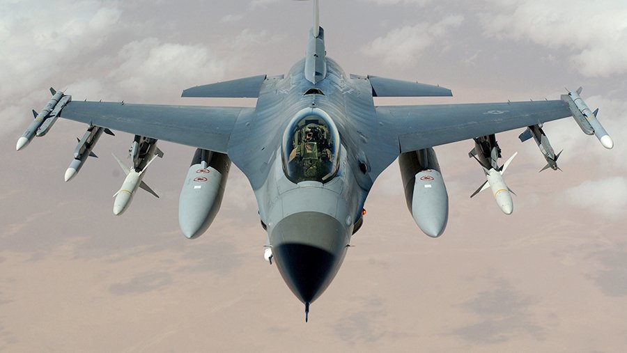 Байден не ожидает участия F-16 в возможном наступлении ВСУ