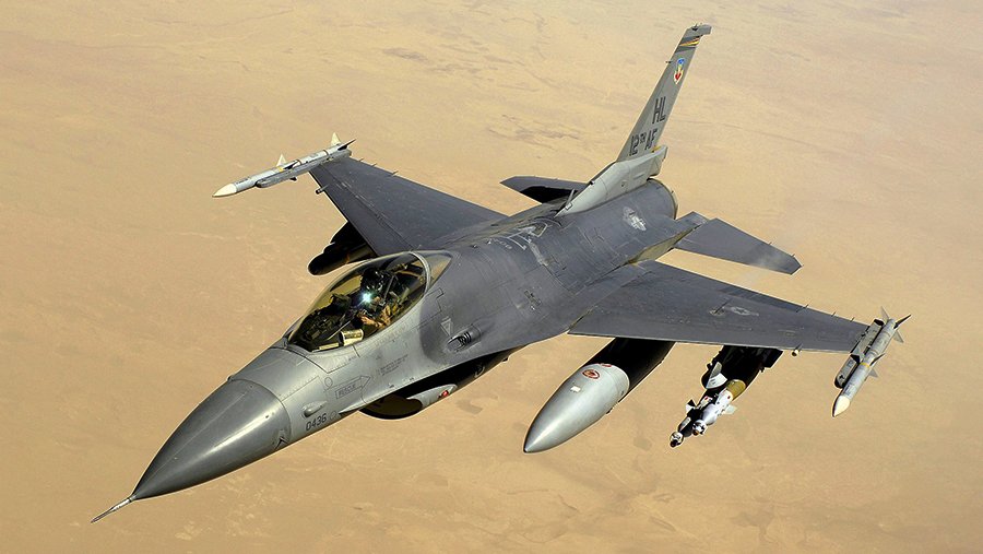 В США назвали место базирования F-16 после передачи Киеву