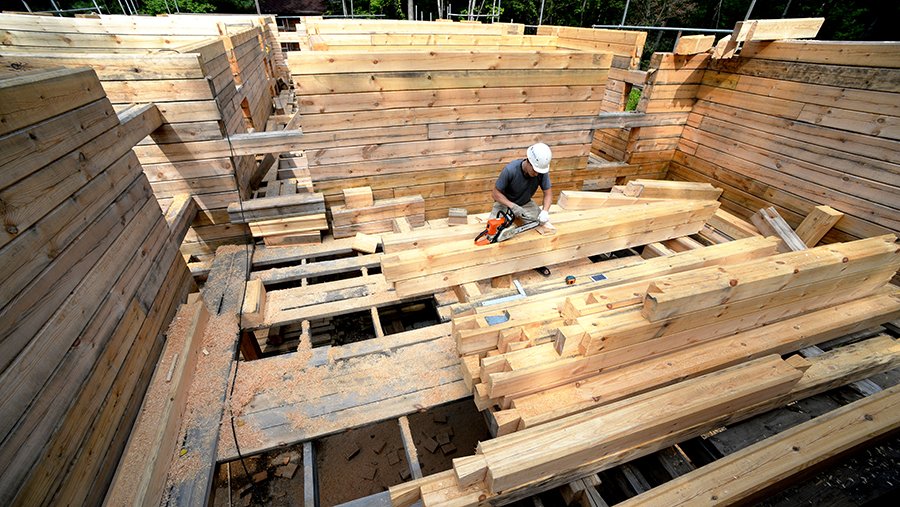 В 2024 году в РФ начнут строить деревянные многоэтажки