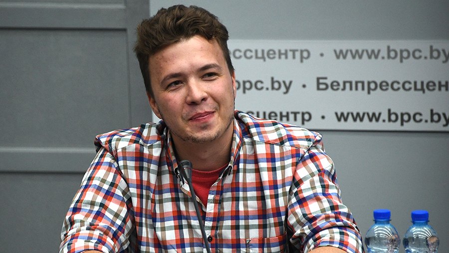 Блогер Роман Протасевич сообщил о помиловании