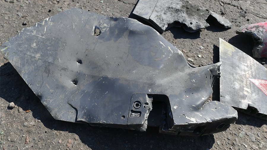Запущенные ВСУ по Мариуполю ракеты Storm Shadow упали в районе бывшего аэродрома
