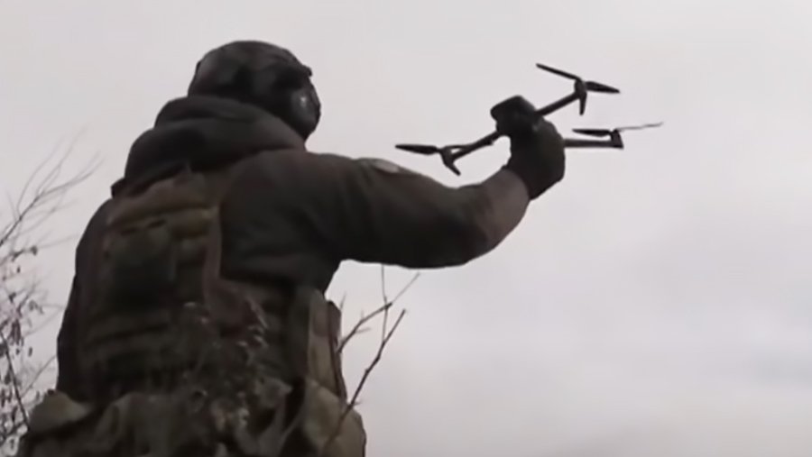 На Украине отряд аэроразведки ВСУ получил название по подобию ВВС Третьего рейха