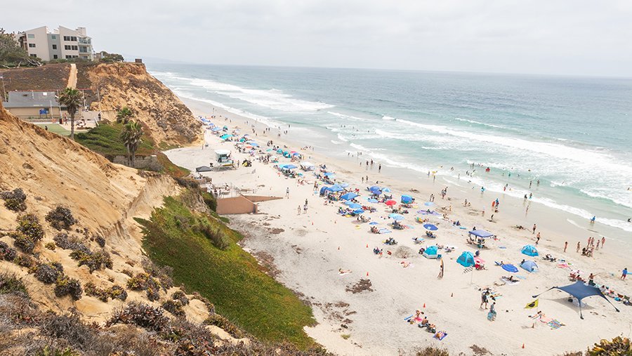 Землетрясение магнитудой 5,5 зафиксировано у побережья Калифорнии