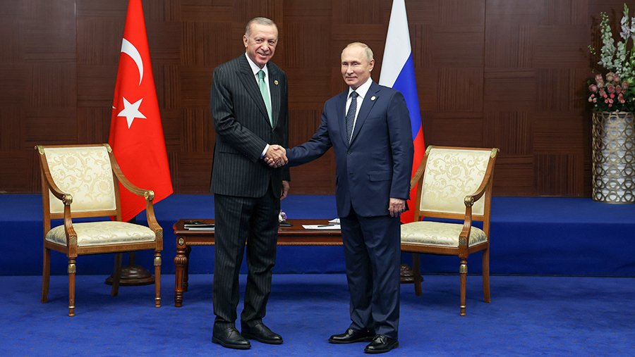 В Кремле рассказали об особых отношениях Путина и Эрдогана